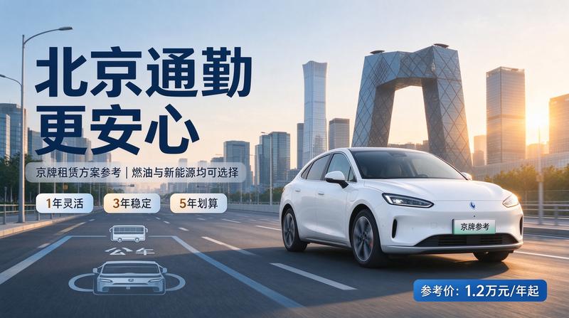 2026年北京车牌政策走向